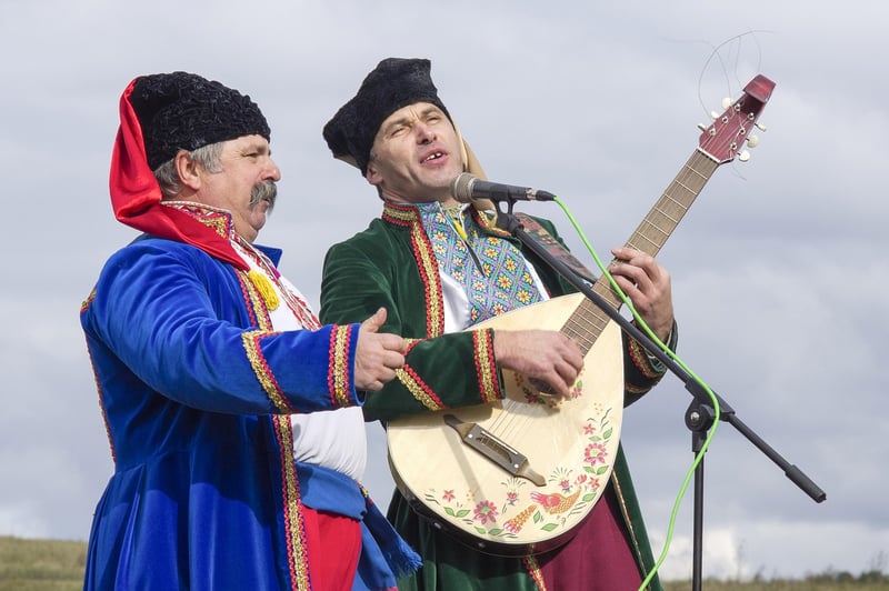Enchanting Folk Songs