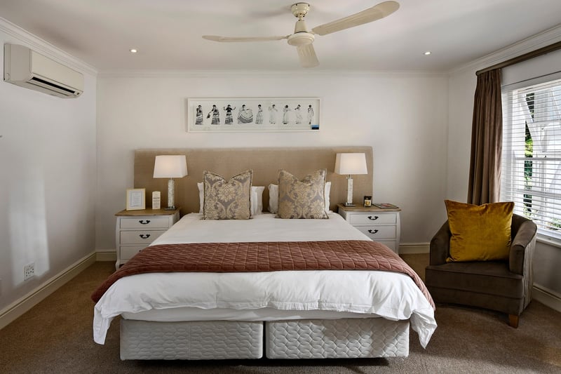 Bedroom with Cozy Textiles