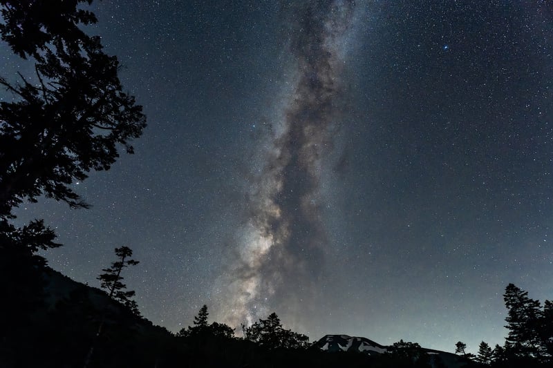 Surreal Milky Way Painting